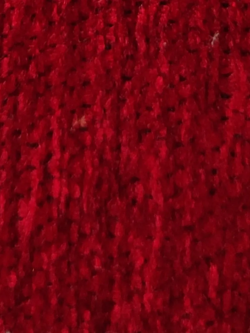 Tejido de chenilla 1 cara de color liso a elegir (ancho 280cm) válido para enaguas o ropa de mesa camilla, para tapizar, para cubrir mesas camilla, hacer cojines, y otros usos.