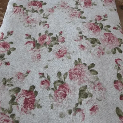 loneta flor  malaga