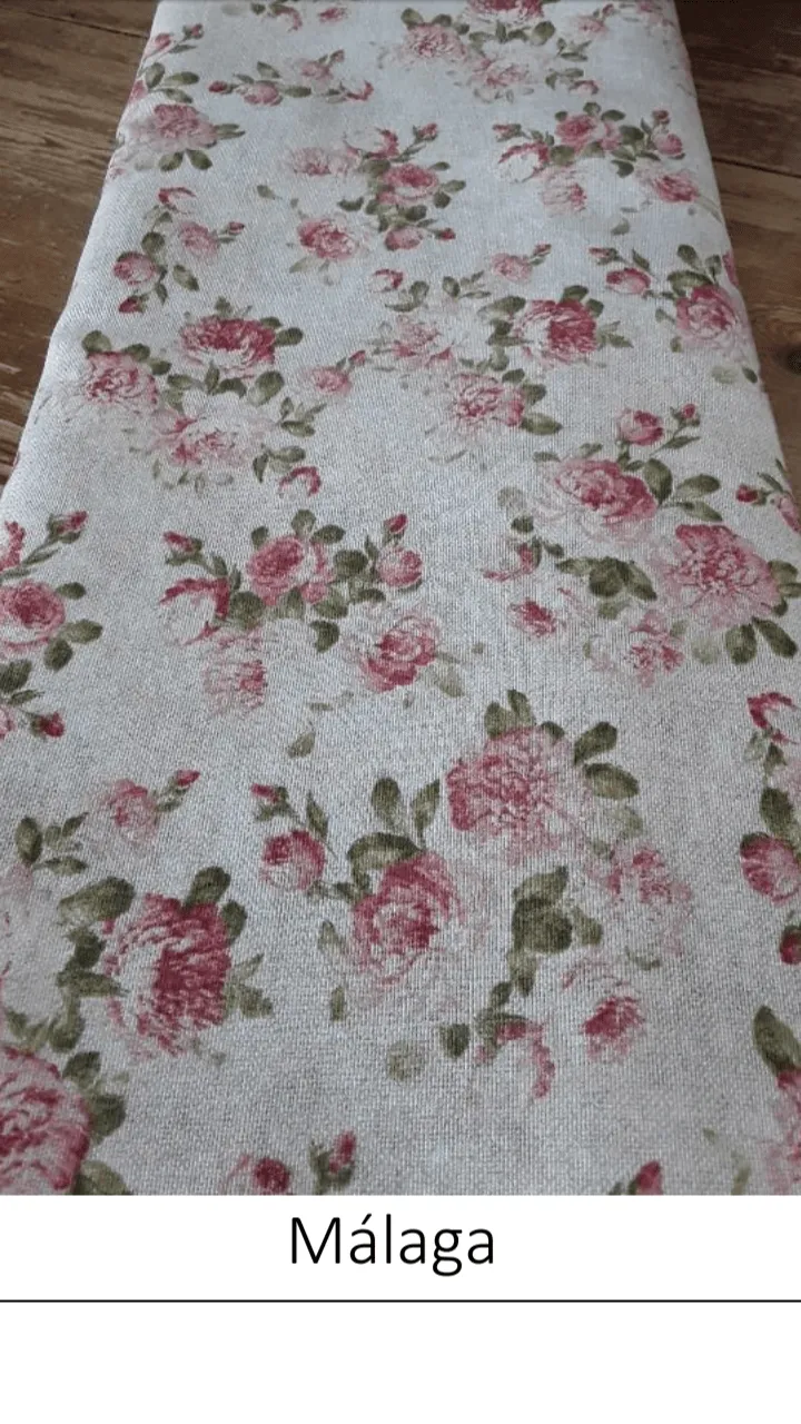 loneta flor malaga