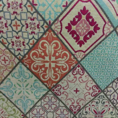 tejido gobelino losas
