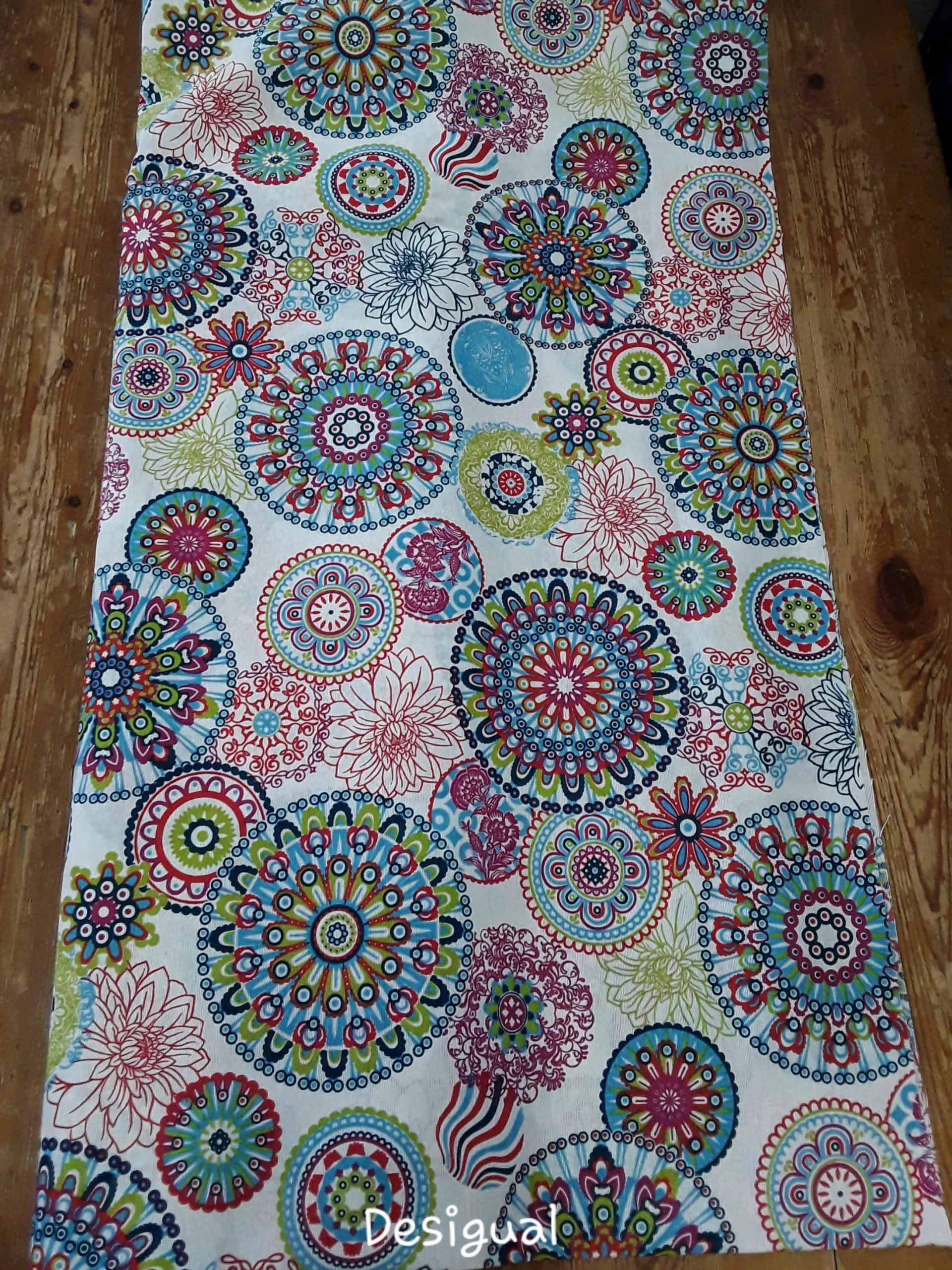 loneta estampada