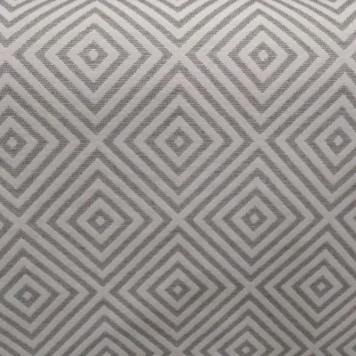 tejido rombo gris reversible ,280cm ancho para cortinas colchas ,tapetes,cojines, ect.