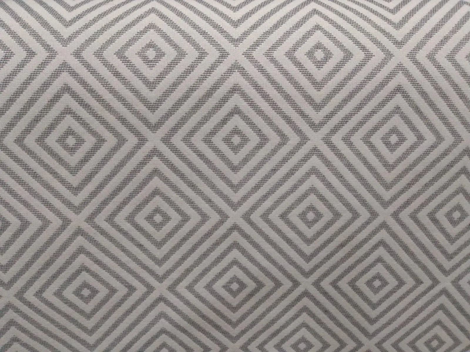 tejido rombo gris reversible ,280cm ancho para cortinas colchas ,tapetes,cojines, ect.