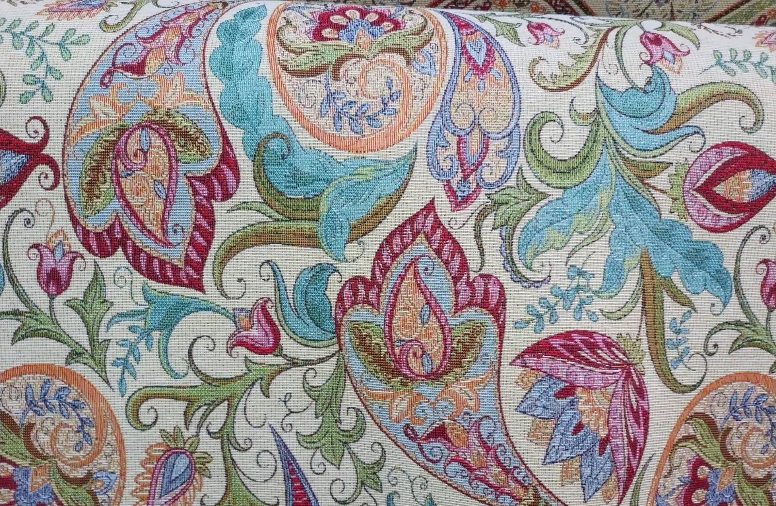 Tejido gobelino cachimir