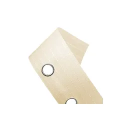 cinta cortina marfil ojal 15mm