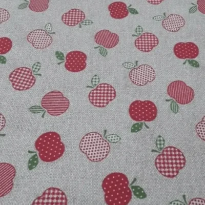 tela antimanchas manzana