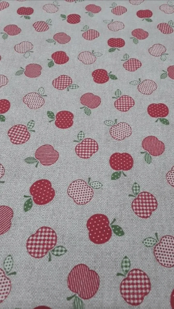 tela antimanchas manzana