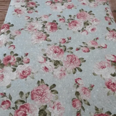loneta estampada flor sevilla