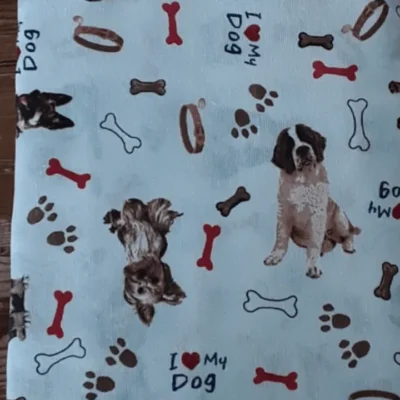 tela para cama de perros y cojines en 280 de ancho