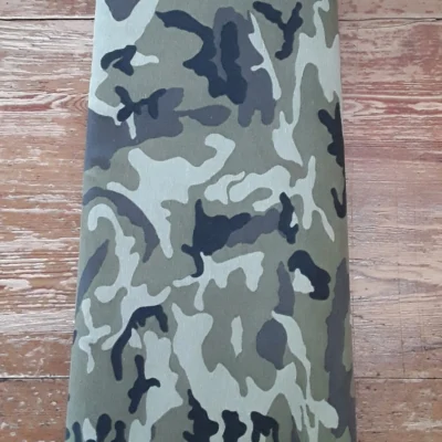 loneta camuflaje