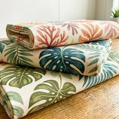 lonetas estampadas