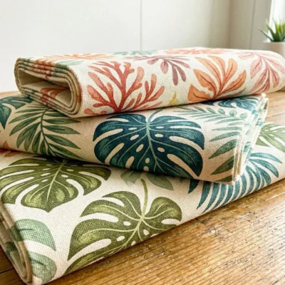 lonetas estampadas